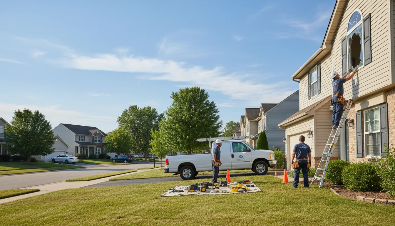 Expert window installer providing residential service in Balsam Grove, NC
